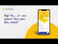 download your bank statement in just a few taps with the soneri digital app