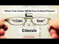 When The Vision Takes You To Hard Places | Classic Worship