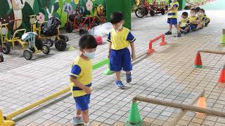 109年5月貞德幼兒園真愛班體能活動