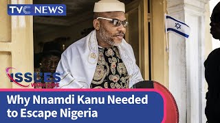 Babajide Otitoju Speaks on Why Nnamdi Kanu Needed to Escape Nigeria