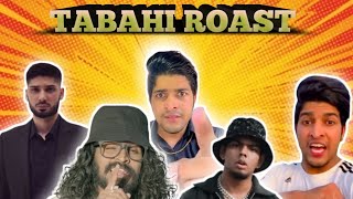 TABAHI - thara Bhai joginder Roast ||Diss track @EmiwayBantai  and D abdul funniest Insaan |😫
