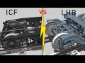 ICF Bogie vs LHB bogie explained