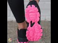 monogrammed colorblock sneakers