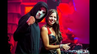 Masters of Hardcore 2017 - The Skull Dynasty | Angerfist Live \u0026 Miss K8 Live