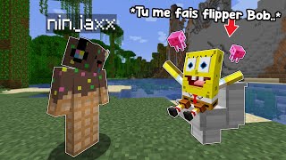 J'ai rajouté pleins de trucs Chelou sur Minecraft..