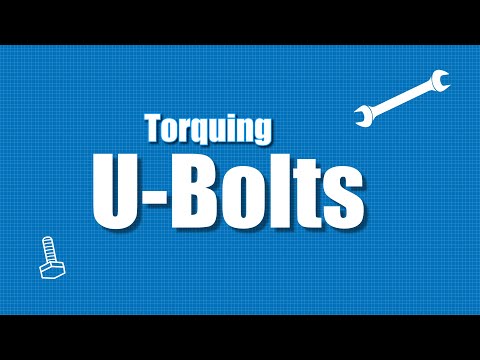 What is the torque specs for U-bolts?