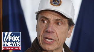 Watching Cuomo's political career crater is 'stunning': 'The Five'