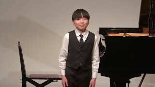 Piano Competition  Gold Award🏆  Leopold Mozart - \