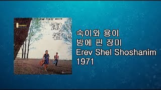 숙이와 용이 - 밤에 핀 장미  Erev Shel Shoshanim  1971