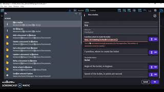 GDevelop Tutorial #9 How to Fire Bullets