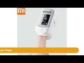 xiaomi yuwell smart digital fingertip pulse oximeter oled screen care for health high speed sensor