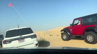 Ford Everest Desert driver 1