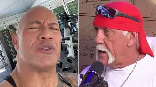 The Rock REACTS To Hulk Hogan REFUSING To Apologize For Comment About Black People Which Led To BOOS