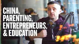Parenting & Entrepreneurship in China | GaryVee Business Meeting with Top Chinese Influencers