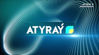 86.5Е. Спутник KazSat-2. Эфир телеканала Atyray, Казахстан. 12.01.2022