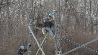 New Heights! Construction of a MPSCS Tower.