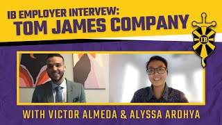 IB Employer Interview: Victor Almeda from Tom James by Alyssa Ardhya