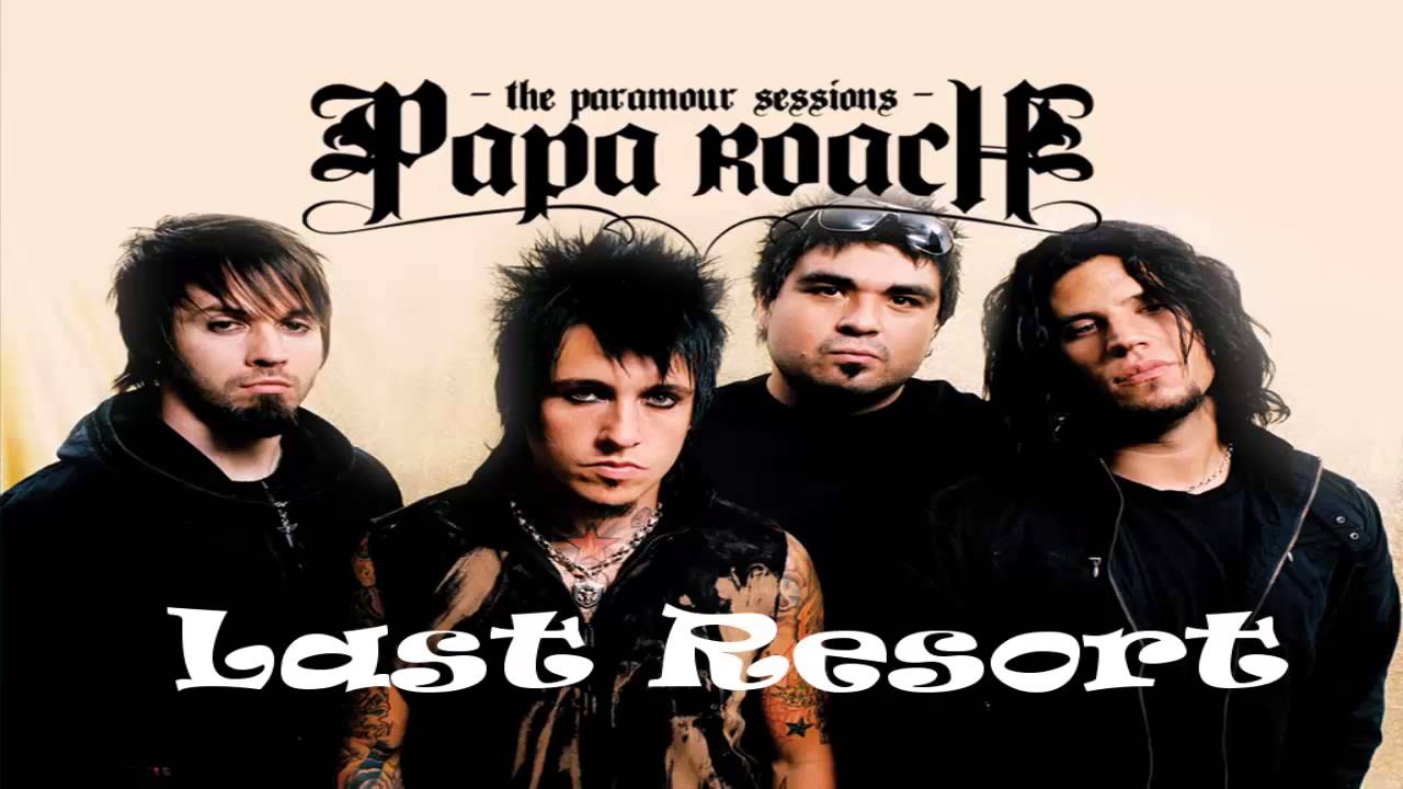 Papa Roach - Last Resort HQ - YouTube