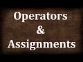 Java Tutorial # 5 | Operators and Assignments in Java | JAVA9S.com