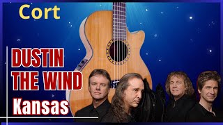 Different tuning : Dust In the wind - Kansas. ( Acoustic karaoke version on guitar )