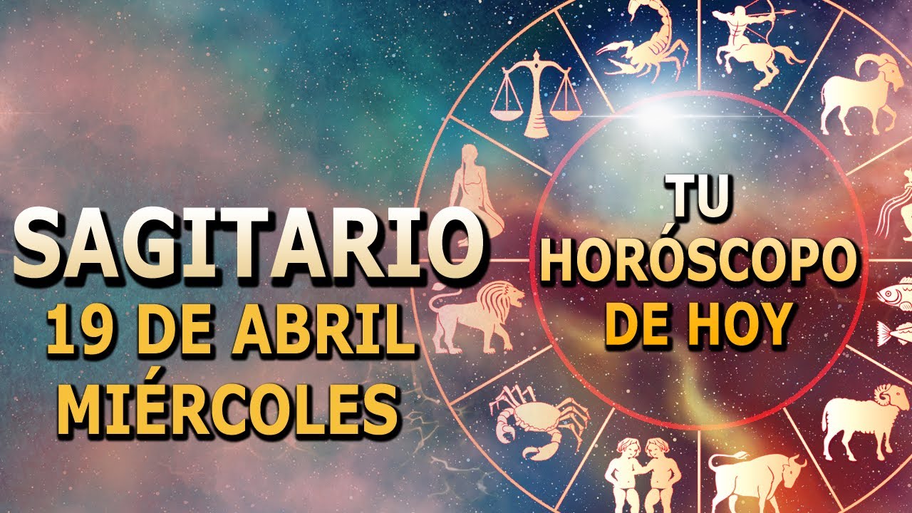 🙃𝐅𝐮𝐞𝐫𝐭𝐞𝐬 𝐂𝐚𝐦𝐛𝐢𝐨𝐬 𝐈𝐧𝐞𝐬𝐩𝐞𝐫𝐚𝐝𝐨𝐬🌈Horóscopo De Hoy Sagitario ♐ 19 De Abril ...