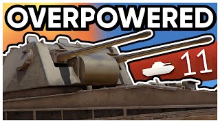 The Falcon Is A Very Dumb Tank