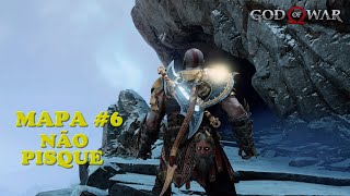 God of War - NÃO PISQUE | Localizaçao - Todos os Mapas do Tesouro