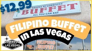 Filipino Buffet in Las Vegas - Kusina Ni Lorraine