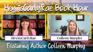 HeyitsCarlyRae Book Hour featuring Colleen Murphy