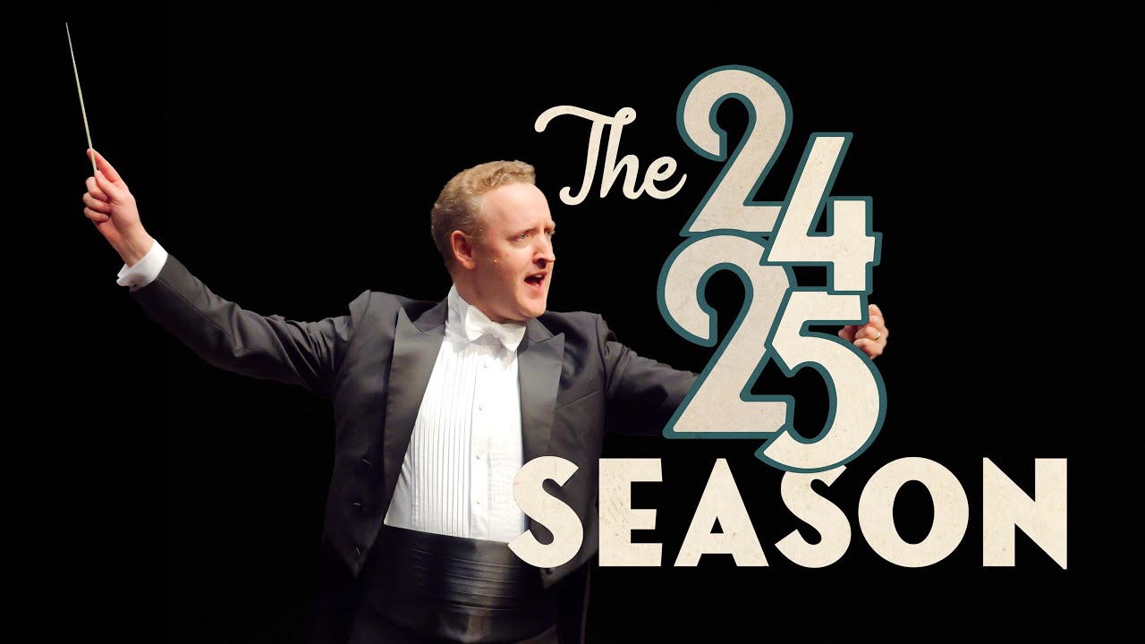 Announcing The 24 25 Season Youtube