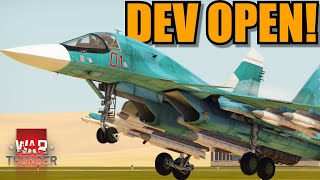 DEV SERVER OPEN! MAIN AIR CHANGES! SU-34, F-15E, F-15I, TORNADO Gr.4! & MORE  - War Thunder