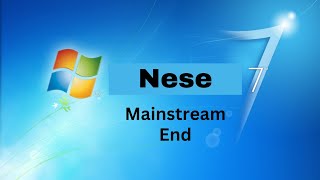 Nese 7 mainstream support will be end - Nese 7