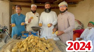 Gur Making In Pakistan | Organic  Jaggery | Village Life In Pakistan | Jaggery Making