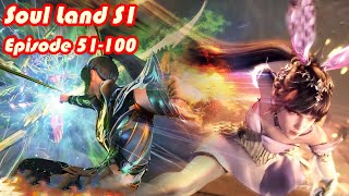 INDO SUB | Soul Land EP51-100 | Tujuh Monster Shrek Generasi Pertama!