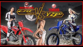 2024 NEW HONDA CRF450R vs YAMAHA YZ450F!! WHO’S THE KING OF MOTOCROSS ?