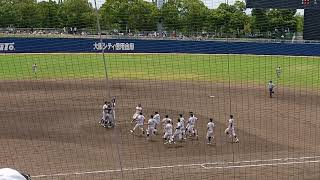 【優勝の瞬間】履正社 夏の甲子園大阪大会決勝vs大阪桐蔭　2023.7.30(日)