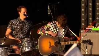 MGMT - Congratulations live @ Glastonbury 2010 HD