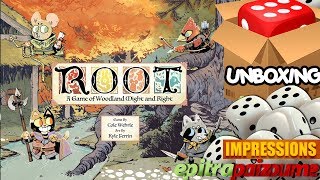 Root - Unboxing \u0026 Impressions (EN) by Epitrapaizoume