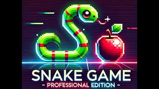 SNAKE GAME - Using Python for projects, resume, etc. #coding #snakegame #pythonprojects #python