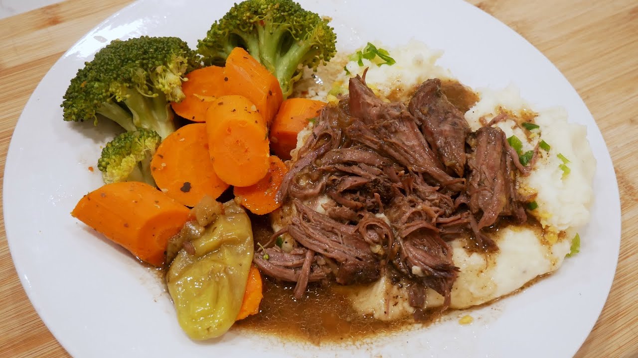 MISSISSIPPI POT ROAST | Savory & Delicious SOUTHERN Style | The Best ...