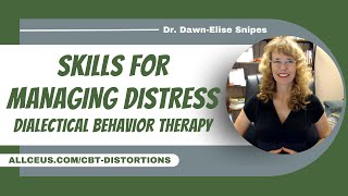 Dialectical Behavior Therapy (DBT) Skills | Mental Health CEUs for LPC and LCSW