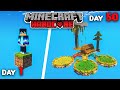 We Survived 50 Days On ONE BLOCK EXTREME in Minecraft 1.19.3