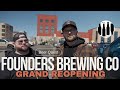 Founders Brewing Company Grand Re-Opening | Beer Quest