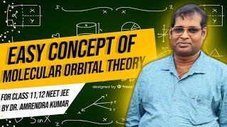 CHEMICAL BONDING- MOLECULAR ORBITAL THEORY FOR NEET & JEE - CASE 2 (PART 2)