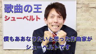 【シューベルトの音楽】解説　　構成、解説：薮田翔一