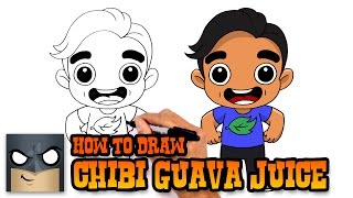 How to Draw Guava Juice | Drawing Lesson