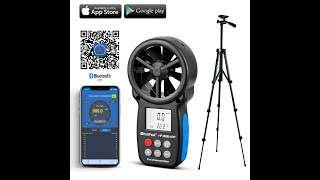 HoldPeak HP-866B-APP Digital Anemometer