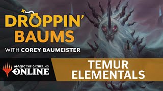 Droppin' Baums | Temur Elementals with Corey Baumeister | Standard