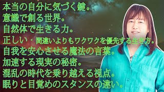 【並木良和さん】本当の自分に気づく鍵。意識で創る世界。自然体で生きる力。正しい・間違いよりもワクワクを優先する生き方。自我を安心させる魔法の言葉。加速する現実の秘密。混乱の時代を乗り越える視点。