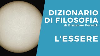 L'essere